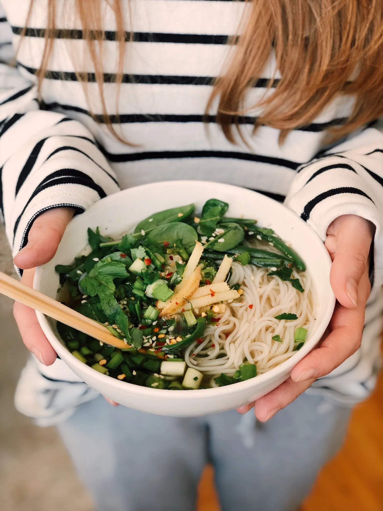 spa-inspired recipe for healthy soup